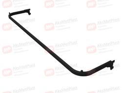 MB-2240C Планка-вешало прямая L=1200 мм B=300 мм цвет черный