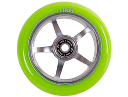 Купить колесо Tech Team Iris (Green) 110 для трюковых самокатов в Иркутске