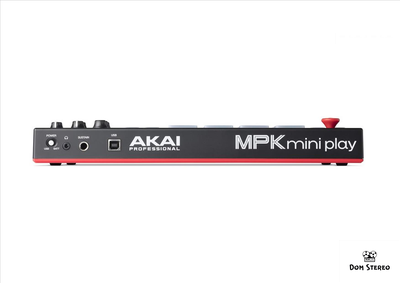 Фото разъемов AKAI PRO MPK MINI PLAY