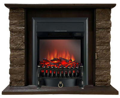 Электрокамин Кимберли BL M3 с очагом Fobos