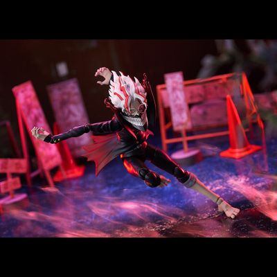 Фигурка фигма Кэн Такакура (Figma Ken Takakura Transformed)