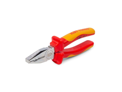 Пассатижи диэлектрические 180 мм серия ПРОФИ для работ под напряжением до 1000 В, стандарт VDE