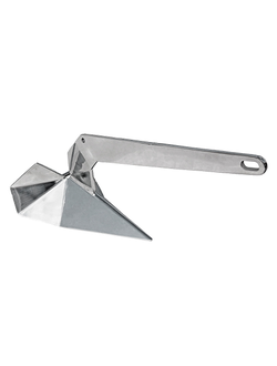 Якорь «Дельта» из нержавеющей стали Мореман, 5 кг