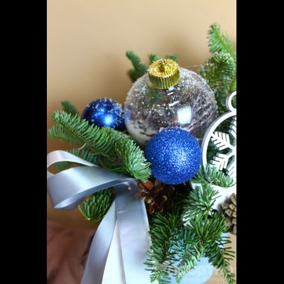 Новогодняя композиция № 1170