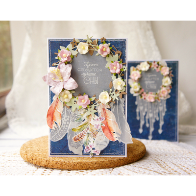 ФП штамп "Перышко" 2