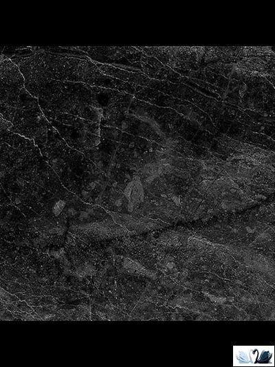 Керамогранит Laparet Crystal черный 40х40 см под матовый мрамор NERO DORADO купить в магазине Marysя