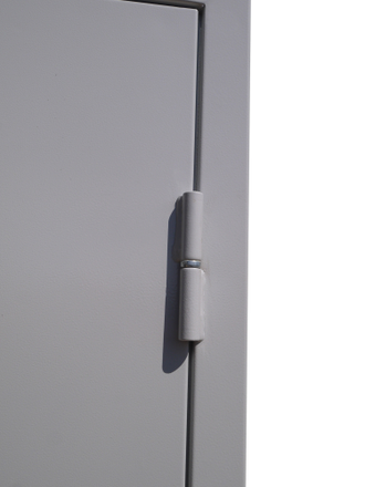 Металлическая техническая дверь одностворчатая