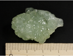 Пренит, сросток кристаллов, Мали (32*25*15 мм, 11,7 г) №36153