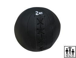 Медбол (медицинский мяч), без рукоятки, Винилискожа