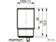 Индуктивный датчик ISB  ISB A8A-31P-10-LZ