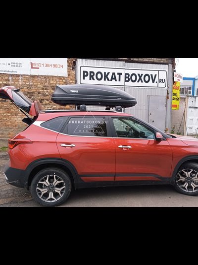 Бокс THULE Pacific 200 DS (175х82х45см  410л) черный