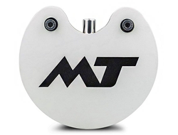 Педаль ножная круглая - Mustang Tattoo white matt RCA