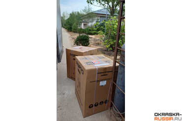 Доставка осушителя воздуха ASPRO-DRY90 на строительную площадку Клиенту!