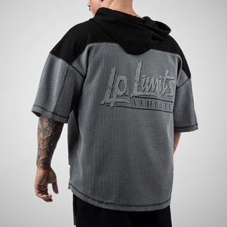 Размахайка с капюшоном 2109-405/864 Legal Power Split Hoodie Bostomix  ченый / графит
