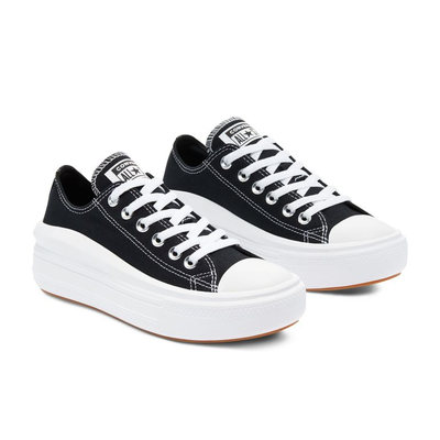 converse chuck taylor move black low 570256C