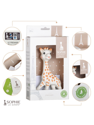 Игрушка-прорезыватель Sophie la girafe Жирафик Софи