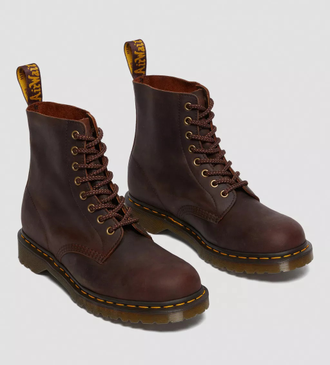 1460 dr martens brown store