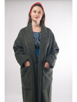 Пальто-Халат «Зимушка»