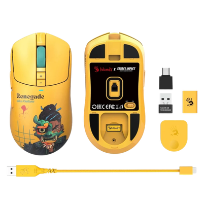 Игровая мышь Bloody x Savage Impact R72 Ultra Renegade