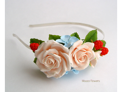 Ободок "Сладость поцелуя"