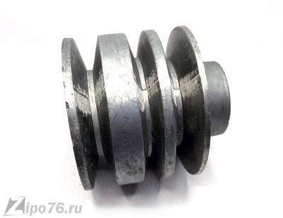 Шкив КАСКАД ведомый двигателя посадка 19,05 мм