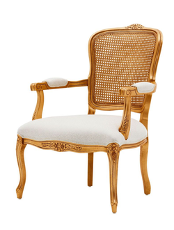 СТУЛ С ПОДЛОКОТНИКАМИ LUISA ART. 3265P (L67*P72*H92,5) SEVENSEDIE