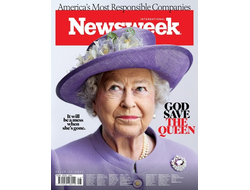 Newsweek Magazine 10 December 2021 God Save The Queen Issue Иностранные журналы, Intpressshop