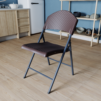 Стул складной SAMMAN "ротанг"