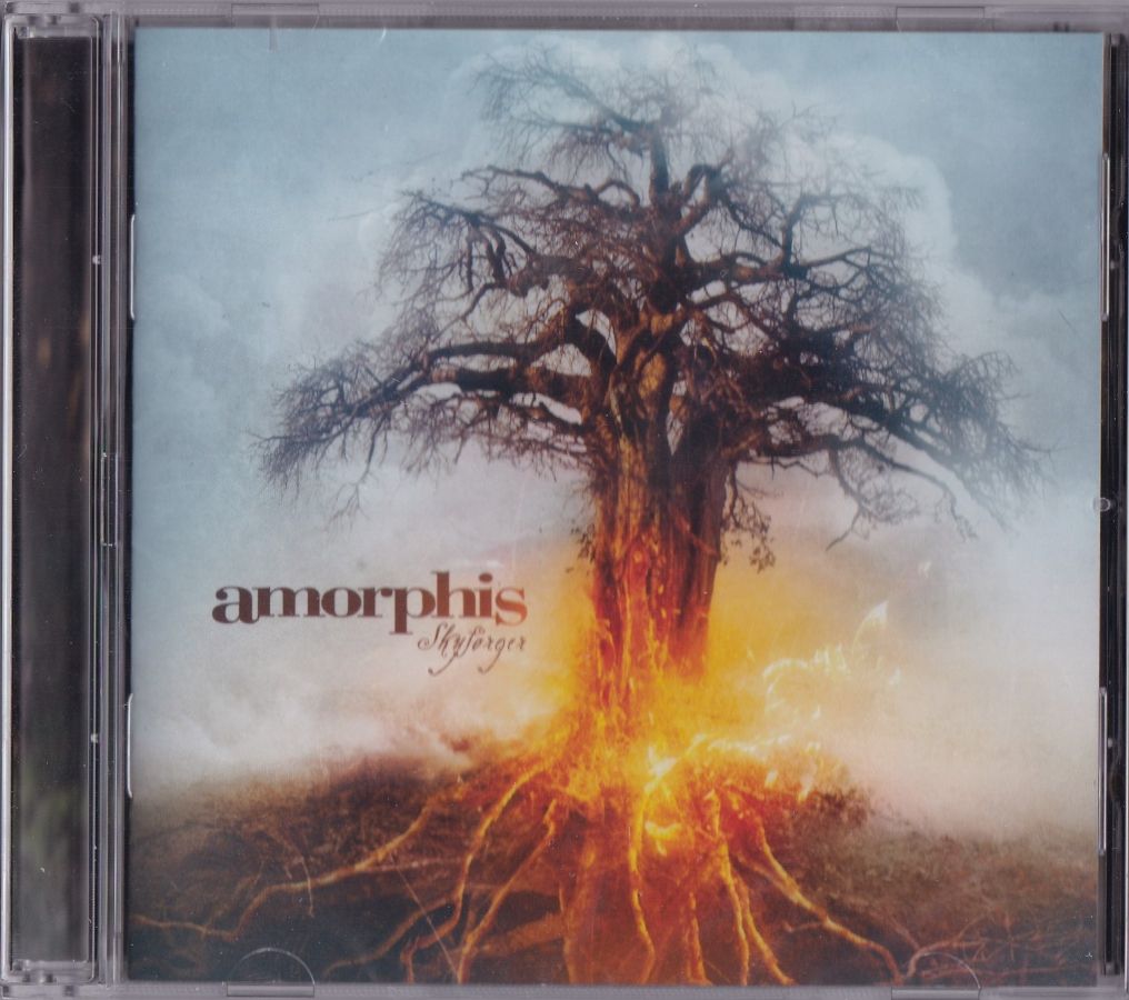 Купить Amorphis – Skyforger в интернет-магазине CD "Музыкальный прилавок" в Липецке