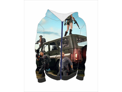 Толстовка 3D PlayerUnknown’s Battlegrounds, PUBG, ПУБГ №8