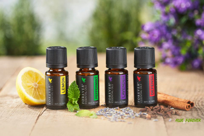 Комбинированный набор эфирных масел Forever (Forever Essential Oils Combo Box)