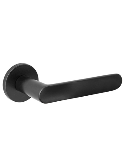 Ручки дверные Code Deco Slim H-40135-A-BLM