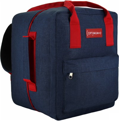 Рюкзак Сумка Чемодан ручная кладь 36x30x27 Optimum Pobeda RL, синий