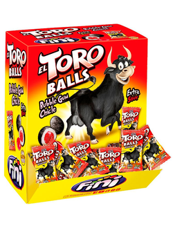 Жев.резинка Fini "EL TORO" (Бычьи яйца) 5гр х 200шт