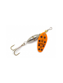 Блесна GERMAN вращающаяся VRD120-4 / 10 гр / BV054 цвет