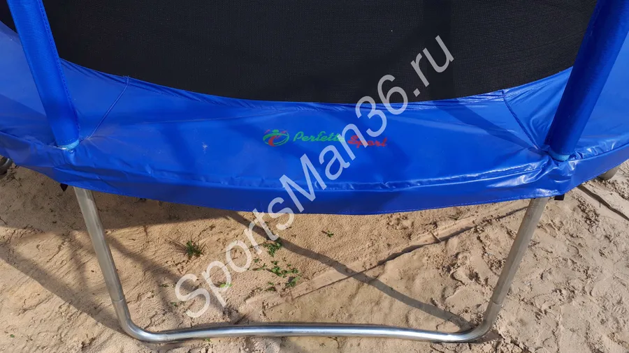 батутом PERFETTO SPORT 10, диаметр 3м - вид на основание