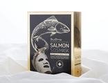 Тканевая маска для лица с экстрактом лосося (SOS - востановление) Bueno Salmon SOS Mask