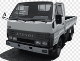 TOYOTA DYNA 1991