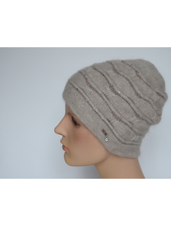 Vizio Италия 6938 СУ шапка бежевая