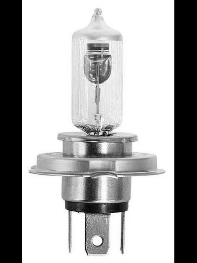 Лампа галогеновая H4 12V 60/55W P43T-38 L10460