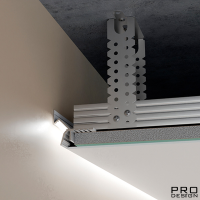 Потолочный профиль Pro Design Gipps 594 Белый