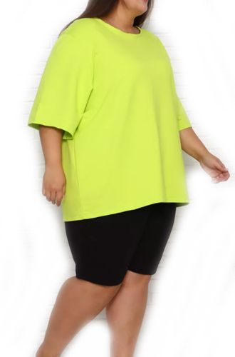 Женская футболка с длинным рукавом больших размеров арт. 17691-9384 Размеры 66-80