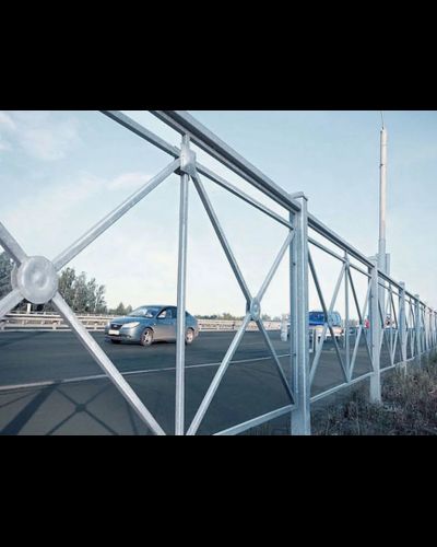 Ограждения высотой метр. Купить от производителя. Монтаж забора под ключ | ГОРЗАБОР