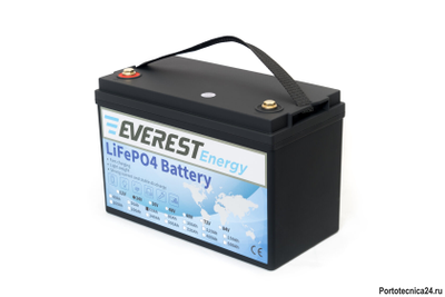 Литиевый аккумулятор  LFP-24V60А