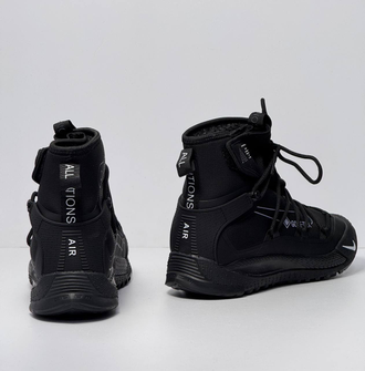 Nike ACG Air Terra Antarktik Black White Fur с мехом