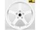 Комплект дисков R17 7,5J ET+35 5*100 Advan F114-SV272 Белый (80614)