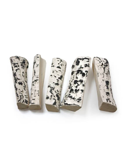 КЕРАМИЧЕСКИЕ ДРОВА БЕРЕЗА КОЛОТАЯ - 5 ШТ