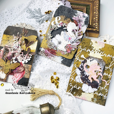 Набор ножей для вырубки "Венок сонетов"