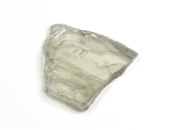 Диаспор (султанит) кристалл, Турция (16*15*1,5 мм, 0,8 г) №23472