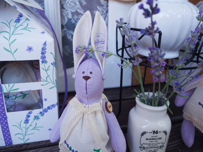 Лавандовая Крольчиха